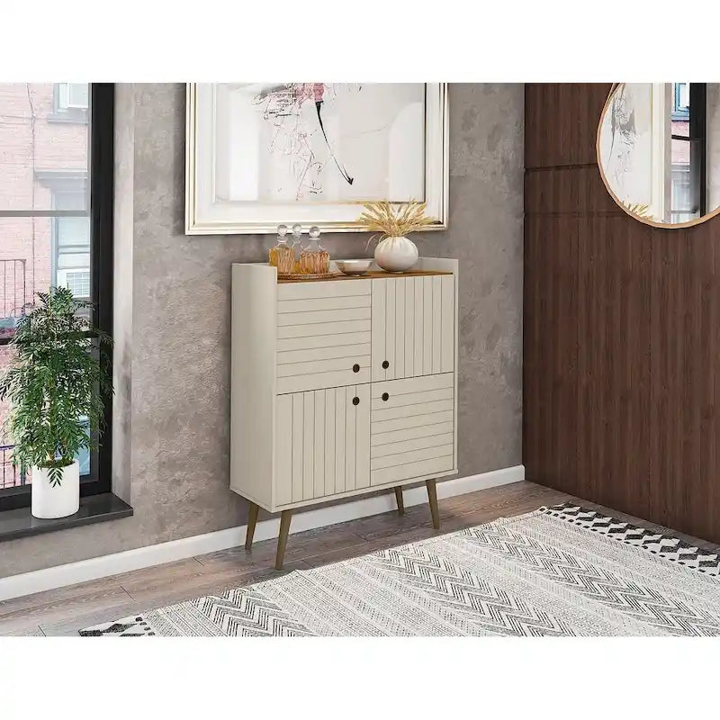  Bogart 45.5 Mid-Century Modern Accent Cabinet