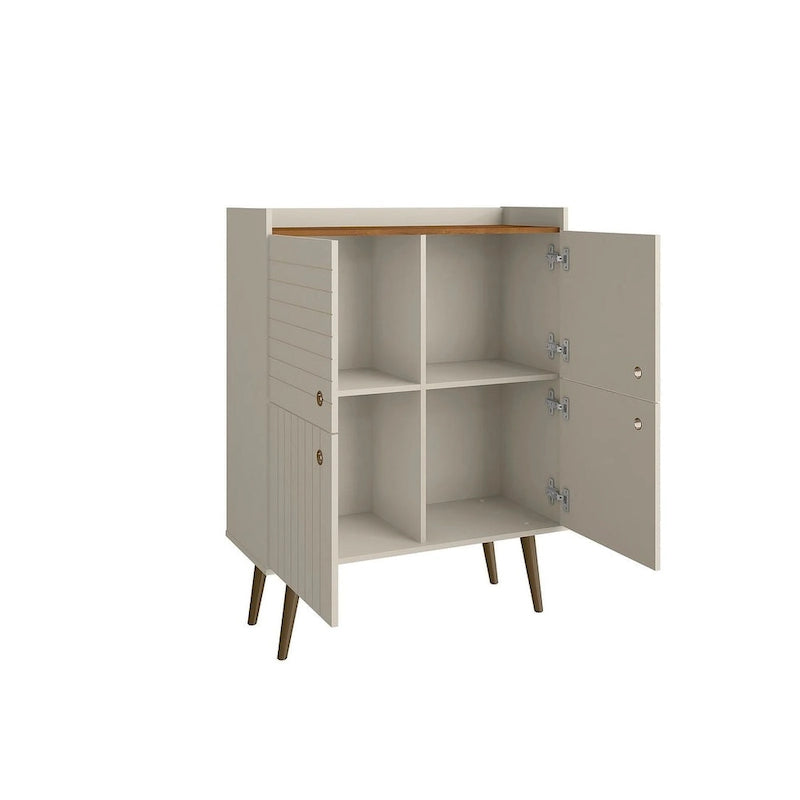 Bogart 45.5 Mid-Century Modern Accent Cabinet
