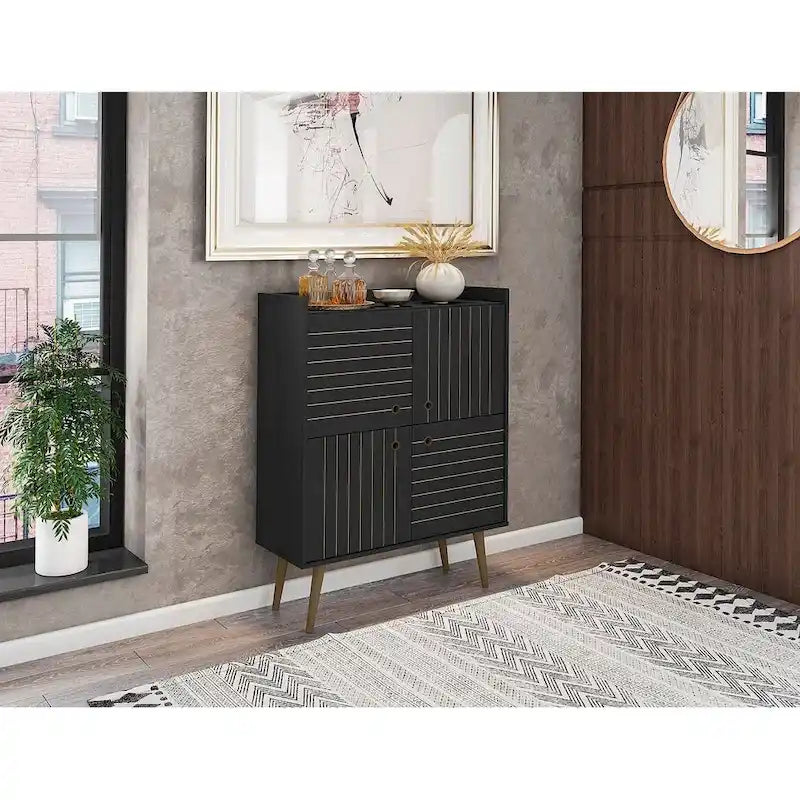 Bogart 45.5 Mid-Century Modern Accent Cabinet