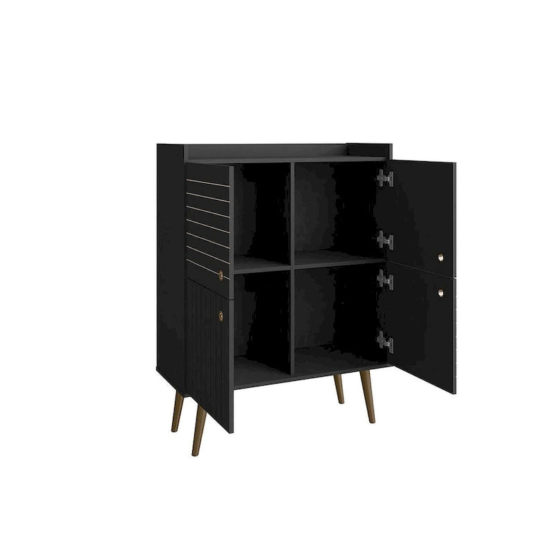Bogart 45.5 Mid-Century Modern Accent Cabinet