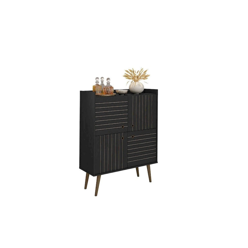 Bogart 45.5 Mid-Century Modern Accent Cabinet