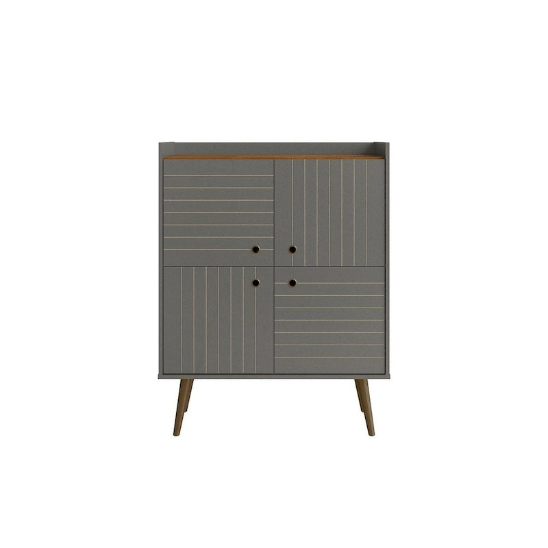 Bogart 45.5 Mid-Century Modern Accent Cabinet
