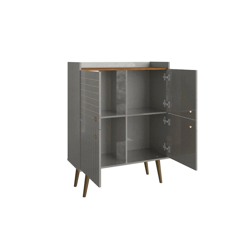 Bogart 45.5 Mid-Century Modern Accent Cabinet