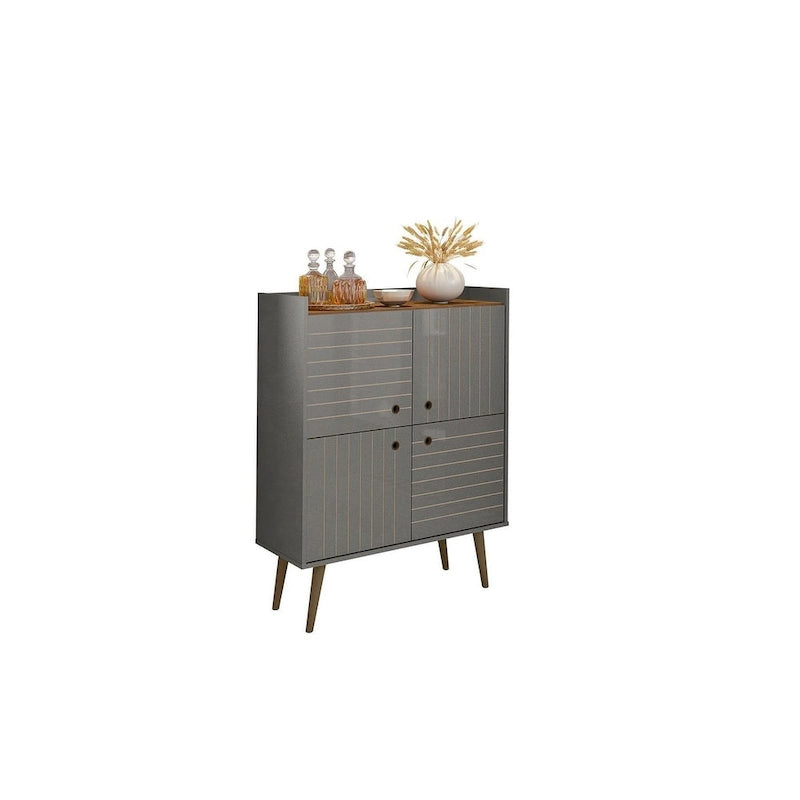 Bogart 45.5 Mid-Century Modern Accent Cabinet