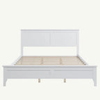 Solid Wood Queen Platform Bed