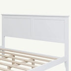Solid Wood Queen Platform Bed