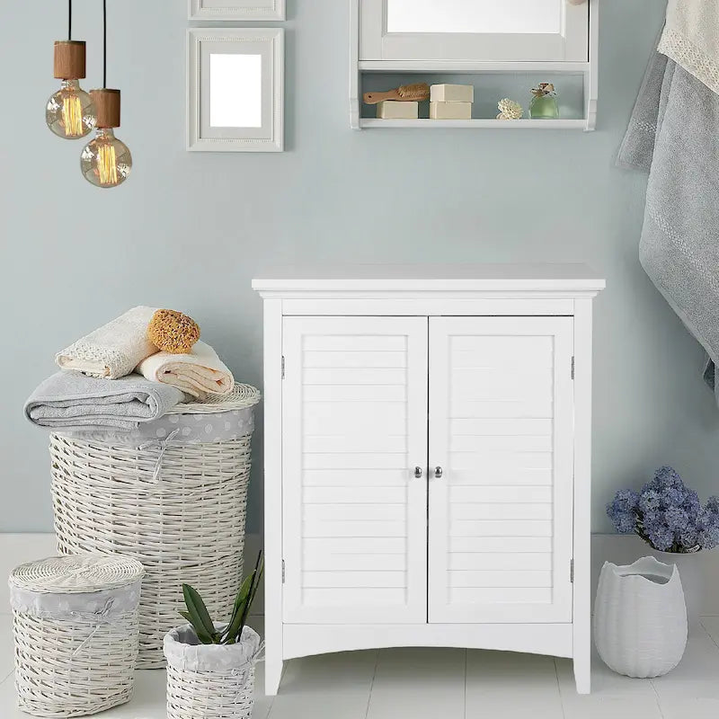Glancy Two-Door Freestanding Floor Cabinet