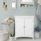  Glancy Two-Door Freestanding Floor Cabinet
