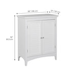 Glancy Two-Door Freestanding Floor Cabinet