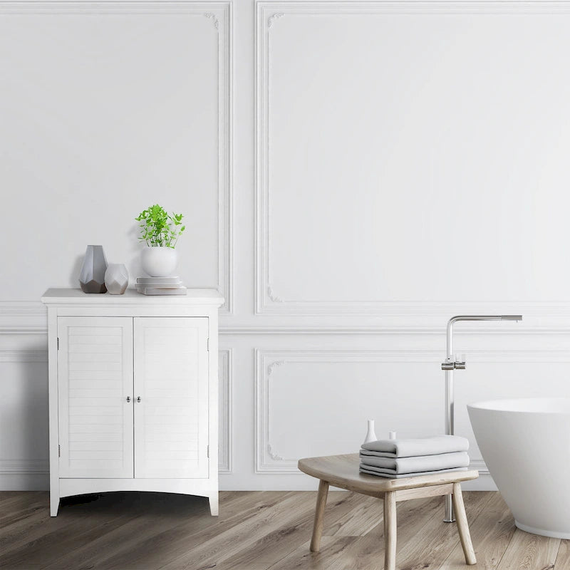 Glancy Two-Door Freestanding Floor Cabinet