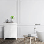 Glancy Two-Door Freestanding Floor Cabinet