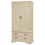 Louis Phillipe Armoire - N/A