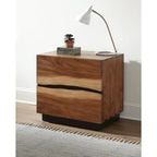 Tolt River Smokey Walnut 6-piece Storage Bedroom Set