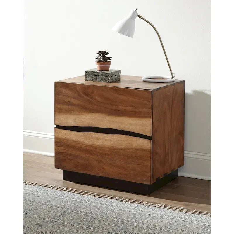 Tolt River Smokey Walnut 6-piece Storage Bedroom Set