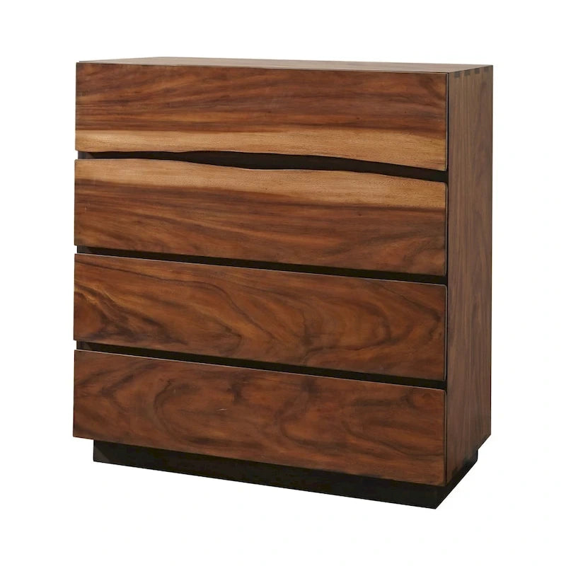 Tolt River Smokey Walnut 6-piece Storage Bedroom Set