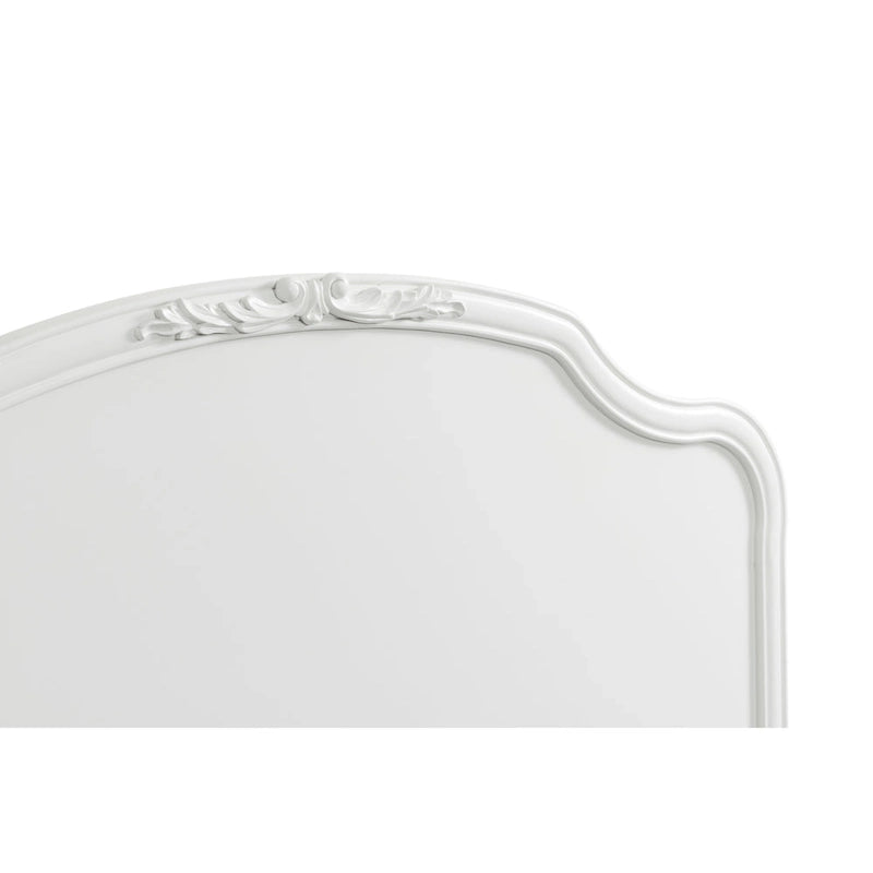 Kelly Panel Bed, White