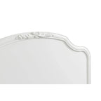Kelly Panel Bed, White