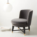 Couture Ginetta Swivel Accent Chair - 24 W x 26.8 L x 26 H - 24Wx27Dx26H
