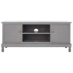 Paola 2 Door 1 Shelf Media Stand - 47 W x 16 D x 20 H - 47Wx16Dx20H