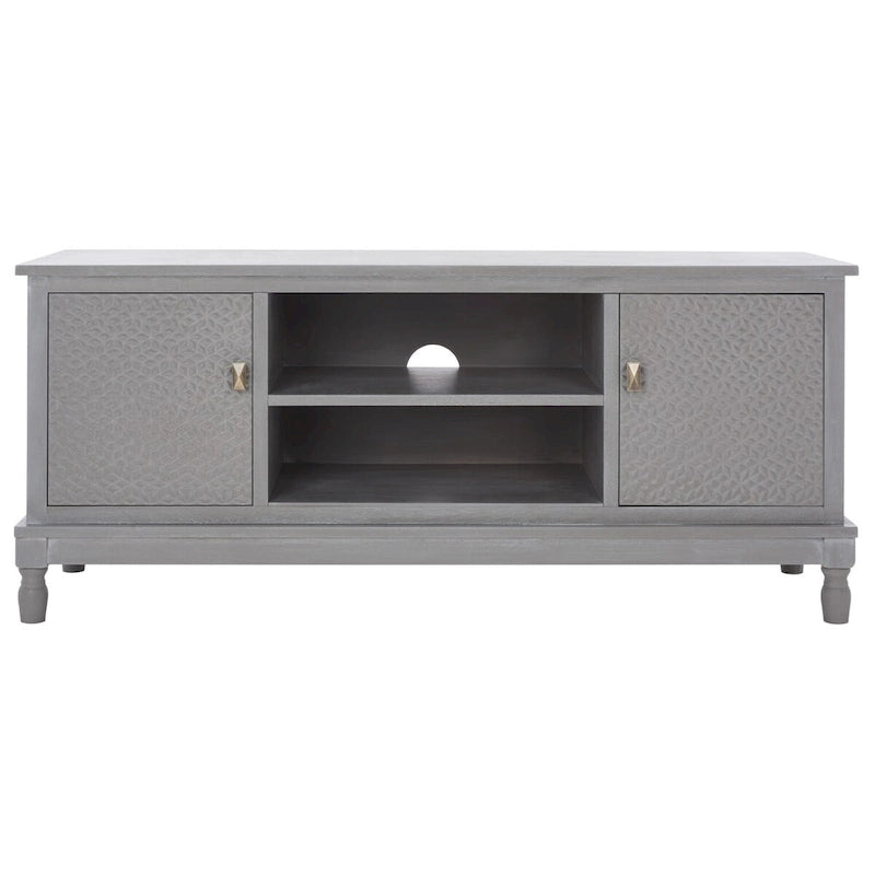Paola 2 Door 1 Shelf Media Stand - 47 W x 16 D x 20 H - 47Wx16Dx20H