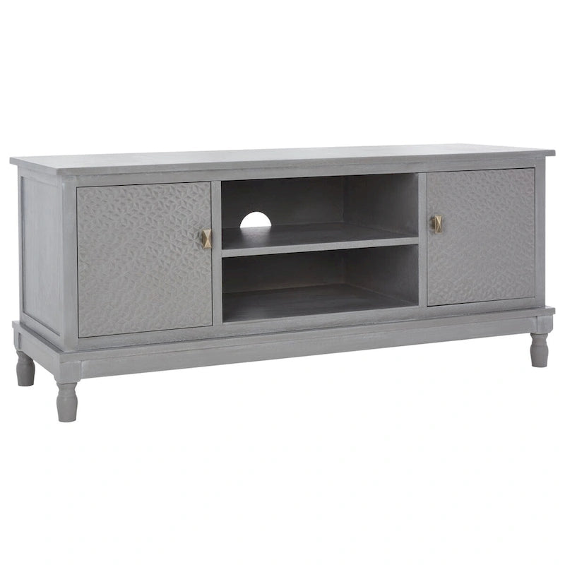 Paola 2 Door 1 Shelf Media Stand - 47 W x 16 D x 20 H - 47Wx16Dx20H