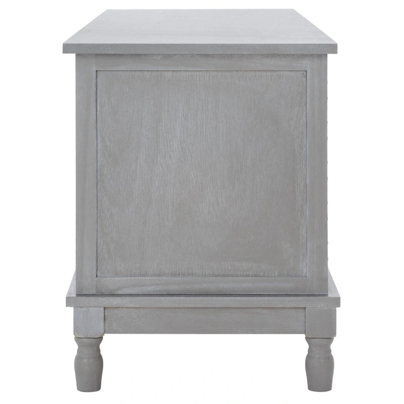 Paola 2 Door 1 Shelf Media Stand - 47 W x 16 D x 20 H - 47Wx16Dx20H