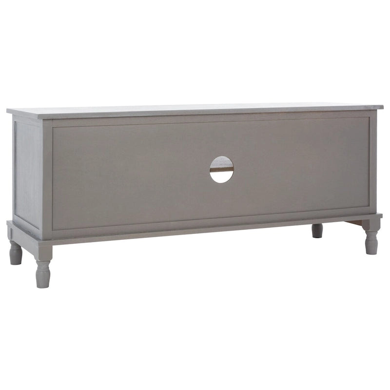 Paola 2 Door 1 Shelf Media Stand - 47 W x 16 D x 20 H - 47Wx16Dx20H