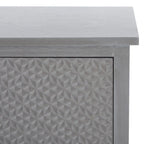 Paola 2 Door 1 Shelf Media Stand - 47 W x 16 D x 20 H - 47Wx16Dx20H
