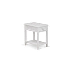 Platform King Size Bedroom Set with 1 Bed Frame and Nightstands - Mist Beige Linen Fabric(Pieces Options)