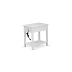 Platform King Size Bedroom Set with 1 Bed Frame and Nightstands - Mist Beige Linen Fabric(Pieces Options)