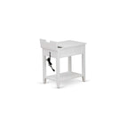 Platform King Size Bedroom Set with 1 Bed Frame and Nightstands - Mist Beige Linen Fabric(Pieces Options)
