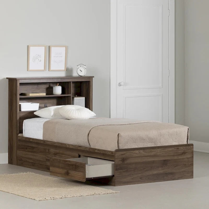  Yodi Bed and Headboard Set