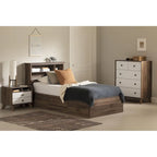Yodi Bed and Headboard Set