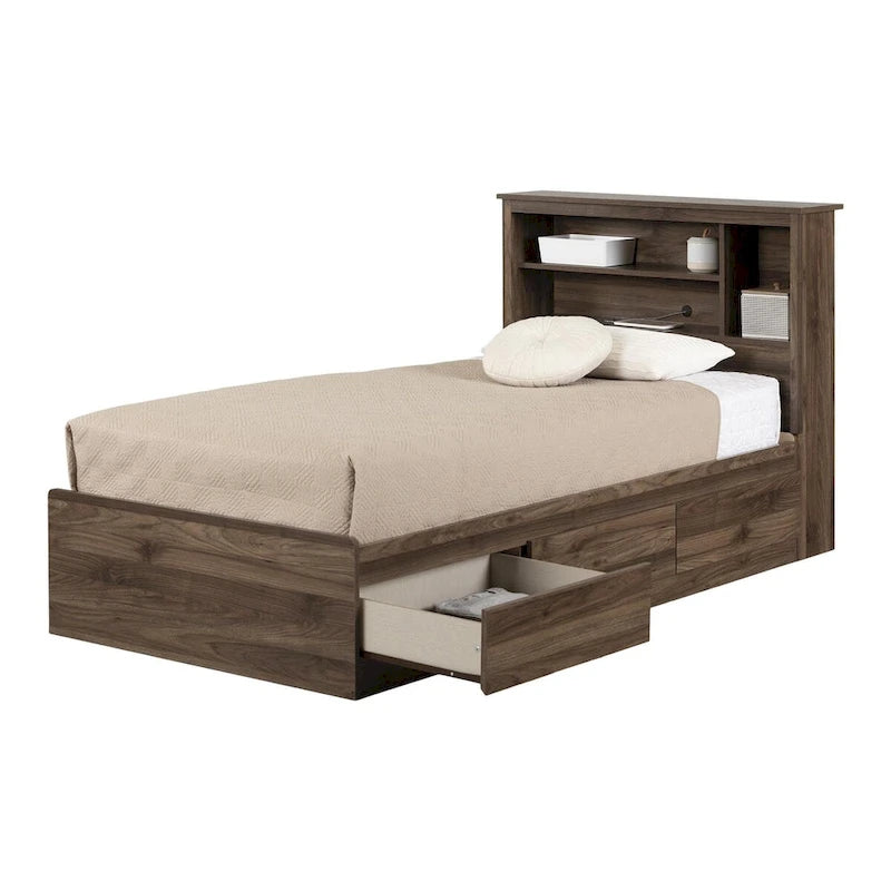 Yodi Bed and Headboard Set