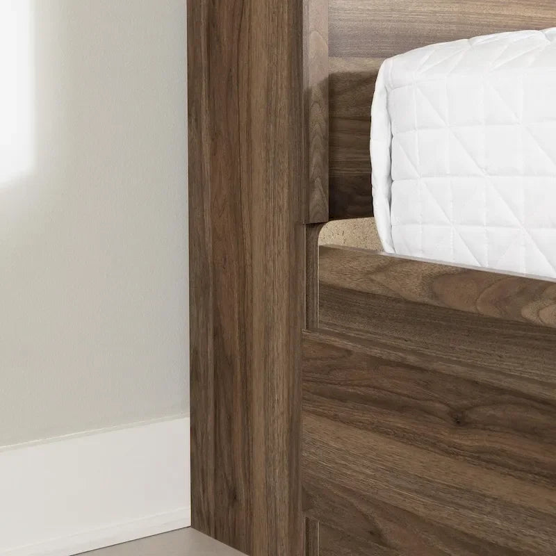 Yodi Bed and Headboard Set