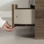 Yodi Bed and Headboard Set