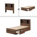 Yodi Bed and Headboard Set
