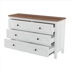 3-Pieces Full Bedroom Sets with Nightstand and Dresser