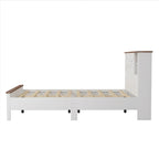 3-Pieces Full Bedroom Sets with Nightstand and Dresser