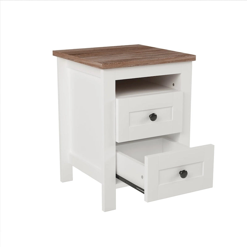 3-Pieces Full Bedroom Sets with Nightstand and Dresser