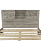 3-Pieces Full Bedroom Sets with Nightstand and Dresser