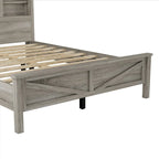3-Pieces Full Bedroom Sets with Nightstand and Dresser