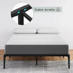 Heavy Duty Metal Platform Bed Frame