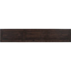 Rustic Entryway Console Table with Storage
