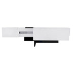 Coffee Table with 4 Hidden Storage Compartments