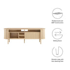 Cadence 71 TV Stand