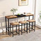 Long Dining Table Set