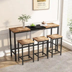 Long Dining Table Set
