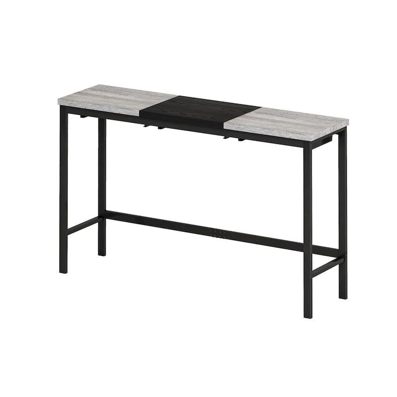 Long Dining Table Set