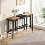 Long Dining Table Set